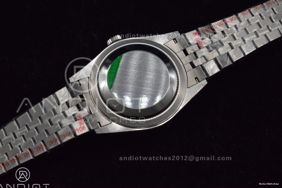 Affordable SS Jubilee 1107 on Noob Skydweller Best Dial SS Bracelet A23J Black Edition 0918